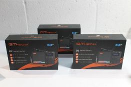 Three as new GTmedia D1 digital radios - digital p