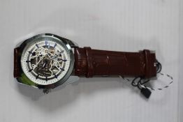 An as new Martyn Line 3902 Portland S.Steel Cal 36