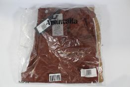 An as new pair of Ahluwalia Safari patterned-jacqu