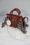 An as new Chloe Fringe Edith Mini Bag - Multicolou