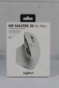 A boxed as new Logitech MX Master 3S for Mac, 5099