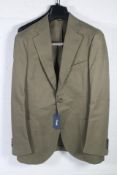An as new Drakes Lovat Cotton Drill Tailored Jacke