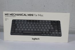 An as new Logitech MX Mechanical Mini for Mac, 509