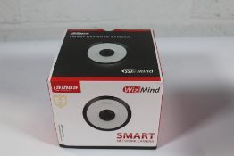 An as new Dahua 5MP WizMind IR fisheye smart netwo