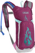 Three as new CamelBak Mini M.U.L.E Kid's 50oz Hydr