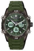 An as new Martyn Line 3020 Green Multi-Function Ru