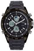 An as new Martyn Line 2919 Black Multi-Function Ru