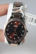 A women's as new Lorus Watch, RG204WX9.