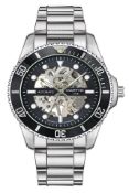 An as new Martyn Line 6301 GTS Black 2 Automatic S