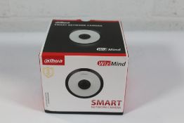 An as new Dahua 5MP WizMind IR fisheye smart netwo