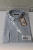 A Balibaris Mercer shirt in Bleu Acer (Steel Blue)