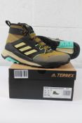 An as new pair of Adidas Trailmaker Mid GTX Hiking