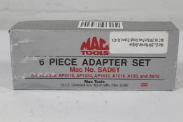 A pre-owned MAC Tools 6-PC. Socket Adapter Set, RE