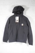 An as new Carhartt WIP Nimbus Pullover in Dark Ced