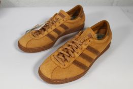 A pair of Adidas Tobacco Gruen originals (Size UK