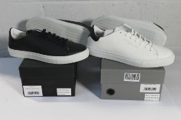 Two boxes of as new Alexander Laude Anakin Shoes,