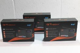 Three as new GTmedia D1 digital radios - digital p
