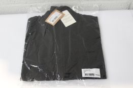 A Balibaris Scott cardigan in navy (Size M).