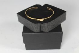 An as new Stone & May Gold Plated 925 Sterling Sil