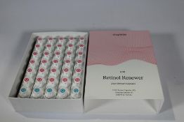 A box of Droplette Retinol Renewer deep skincare c