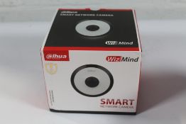 An as new Dahua 5MP WizMind IR fisheye smart netwo