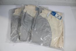 Three pairs of women's as new Adidas Adicolor Spli