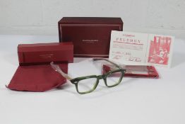 An as new pair of Jacques Marie Mage Prudhon Glass