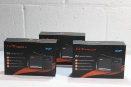 Three as new GTmedia D1 digital radios - digital p