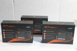 Three as new GTmedia D1 digital radios - digital p