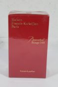 Maison Francis Kurkdjian Paris Baccarat Rouge 540