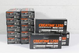 Thirteen packs of as new Olimp Sport Nutrition Cre