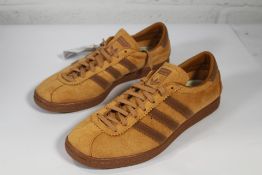 A pair of Adidas Tobacco Gruen originals (Size UK