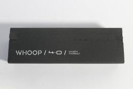 A boxed and sealed as new Whoop 4.0 Onyx Superknit