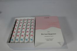 A box of Droplette Retinol Renewer deep skincare c