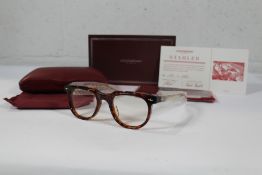 An as new pair of Jacques Marie Mage Stahler Glass