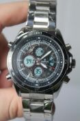 An as new Martyn Line 3076 Black Multi-Function St