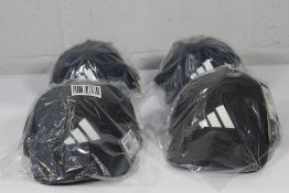 Four Adidas Tour snapback golf caps to include 2 x