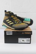 An as new pair of Adidas Trailmaker Mid GTX Hiking