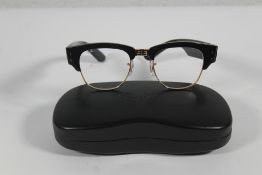 A pair of as new Ray Ban Mega Clubmaster glasses f