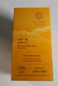 Ten 45g bars of Fu Wan Taiwan #1 Ping Tung Chocola