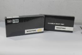 An as new Wooting 60HE Rapid Trigger Keyboard with