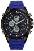 An as new Martyn Line 2919 Blue Multi-Function Rub
