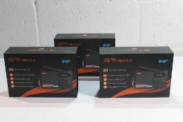 Three as new GTmedia D1 digital radios - digital p