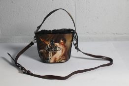 A pre-owned Vivienne Westwood Daisy drawstring buc