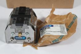 An as new Schunk 1409254 KSP3 64 Pneumatic 2-jaw C