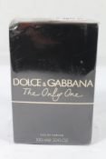 An as new and sealed Dolce & Gabbana The Only One