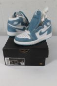 A pair of boxed as new Air Jordan 1 Retro High OG
