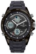 An as new Martyn Line 2958 Black Multi-Function Ru
