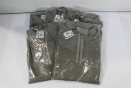 Five as new Adidas Microdot 1/4-Zip Golf Sweatshir