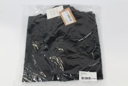 A Balibaris Scott cardigan in navy (Size L).